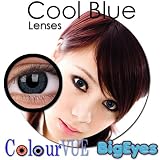 Colour Vue Fashion Contact Lenses Big Eyes - Cool Blue