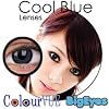Colour Vue Fashion Contact Lenses Big Eyes - Cool Blue
