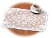 Set of Four Shamrock Lace Placemats