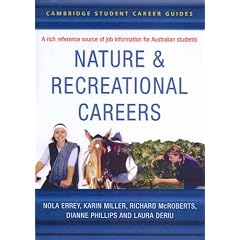 Cambridge Student Career Guides Nature and Recreational Careers (Cambridge Career Guides)