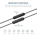 TaoTronics Bluetooth 4.1 Headphones with Built-In Magnets (Ultralight Wireless Stereo Earphones with aptX & CVC 6.0 Noise Isolation Technology - In-Line Mic & Remote Controls, Ceramic Antenna)