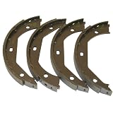 Beck Arnley 081-3192 Emergency Brake Shoe by Beck Arnley
