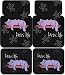 Max & Lucy Lovin' Life Cat - 4-Piece Front & Rear Floor Mat Set