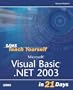 Sams Teach Yourself Microsoft Visual Basic .NET 2003 in 21 Days (2nd Edition)