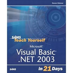 Teach Yourself Visual Basic.NET in 21 Days (Sams Teach Yourself)