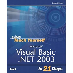 Teach Yourself Visual Basic.NET in 21 Days (Sams Teach Yourself)