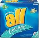 All Powder Laundry Detergent, Fresh Rain,  40 Loads