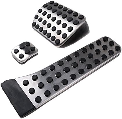 Car Foot Rest Fuel Brake Pedals for Mercedes Benz C E S GLK SLK CLS Sl Class W204 W212 W222 X204 R172 W218