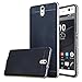 Sony Xperia C5 Ultra Case, Aomax@ Armor [Dual Bumper] Slim Fit Skin Silicone Cover Case + PC Bumper Frame + HD Screen Protector For Sony Xperia C5 Ultra DHF Sliver