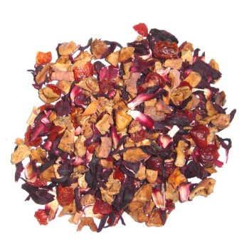 Cranberry Apple, Gourmet Herbal Tea by Paper Street Teas - 4oz. by Apples