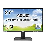 ASUS 『プロフェッショナル 』 27型4Kディスプレイ ( IPS / TUF認証 ブルーライト低減 / フリッカーフリー / sRGBカバー率100% / 3,840x2,160 / 昇降・ピボット機能 / DP,MiniDP,HDMI / スピーカー内蔵 / VESA規格 / 3年保証 ) PB279Q
