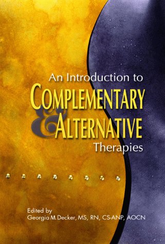 an introduction to complementary and alternative therapies
