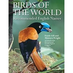 Birds of the World: Recommended English Names