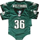 Brian Westbrook Philadelphia Eagles Green Baby / Infant Football Jersey