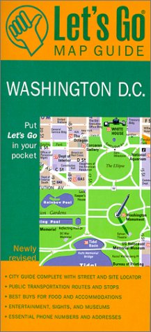 City Travel Guides Discounted  Books : Let's Go Map Guide Washington, D. C. (Let's Go Map Guide: Washington, D.C.)