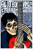 Fall Out Boy (Vans Warped Tour, Original) Music Poster Print - 13 X 19