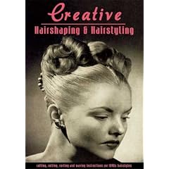 Amazon.com: Creative Hairshaping and Hairstyling You Can Do -- Cutting, Rolling, Curling and Waving Instructions for 1940s Hairstyles: Ivan Anderson: Books : rolling hairstyle waving creative cutting