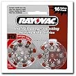 Rayovac Hearing Aid Batteries,Size 312, 16 per pack (L312ZA-16L)