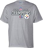 Pittsburgh Steelers Youth Super Bowl XL Champions Official Locker Room T-shirt
