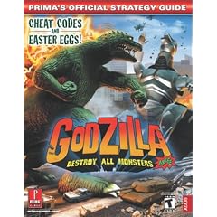 Godzilla: Destroy All Monsters Melee (Prima's Official Strategy Guide)