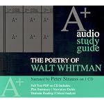 The Poetry of Walt Whitman: An A+ Audio Study Guide (A+ Audio) book cover