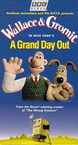 Childrens Toyshop  VHS : Wallace & Gromit: A Grand Day Out