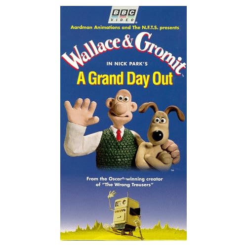 Wallace & Gromit A Grand Day Out [VHS] Peter Sallis, Nick Park, Rob Copeland