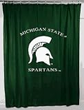 Michigan State Spartans Shower Curtain by Kentex