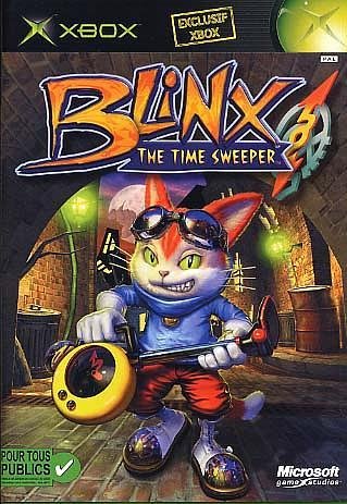 Childrens Toyshop   : Blinx The Time Sweeper