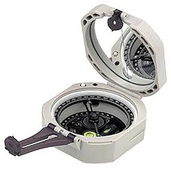 Brunton ComPro Pocket Transit International Compass with 0-360 Degree Scale