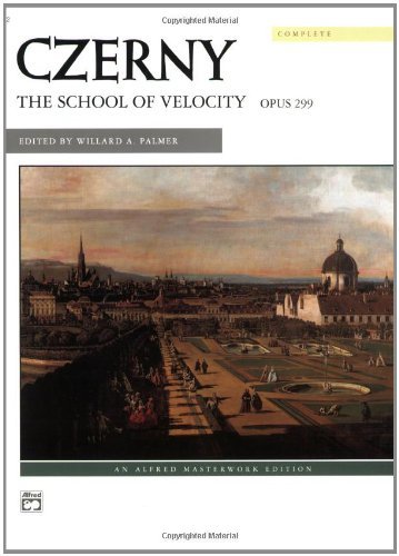 Czerny: The School of Velocity, Opus 299 (An Alfred Masterwork Edition)