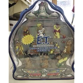 E.T. Extra Terrestrial Mini Collectibles (Series 2) by Universal Studios