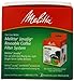 Melitta 63229 Single Serve Coffee Filters For JavaJigTM 60 Count (Pack of 4)
