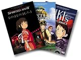 Miyazaki 3 Pack (Spirited Away/Castle in the Sky/Kiki`s Delivery Service)