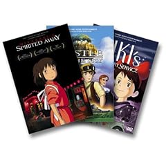Miyazaki 3 Pack (Spirited Away/Castle in the Sky/Kiki's Delivery Service) [DVD] [2003] [Region 1] [US Import] [NTSC]