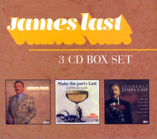 James Last James Last Triple Box Set cd cover