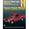 Mazda Pickups, 1972-1993: All Gasoline Engine Models (Haynes Repair Manuals)