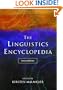 Linguistics Encyclopedia