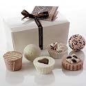 Bomb Cosmetics Chocolate Ballotin Assortment Bath Gift Set