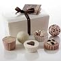 Bomb Cosmetics Chocolate Ballotin Assortment Bath Gift Set