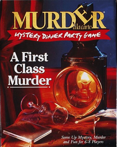 Paul Lamond Murder Mystery Games