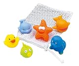 Eigenschaften Happy People 40156 / Happy People 40156 - Happy Baby, kl. Badefreunde mit Zugbeutel