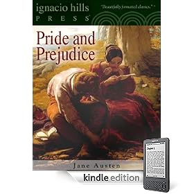 Pride and Prejudice (The romance classic!)