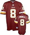 Mark Brunell Reebok NFL Team Color Replica Washington Redskins Jersey