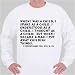 When I was a child, I spake as a child, I understood as a child, I thought as a Sweat...