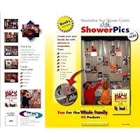 Personal Pockets Display / Organizer Curtain