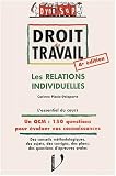 Revue Vuibert  / Droit du travail les relations individuelles quatrième édition