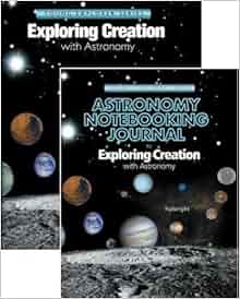 Apologia Astronomy SET with Text and Notebooking Journal (Exploring ...