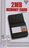 Blaze Black 2 MB Memory Card (PS)
