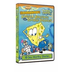 Spongebob Squarepants: Nautical Nonsense / Sponge Buddies [DVD] [2000]